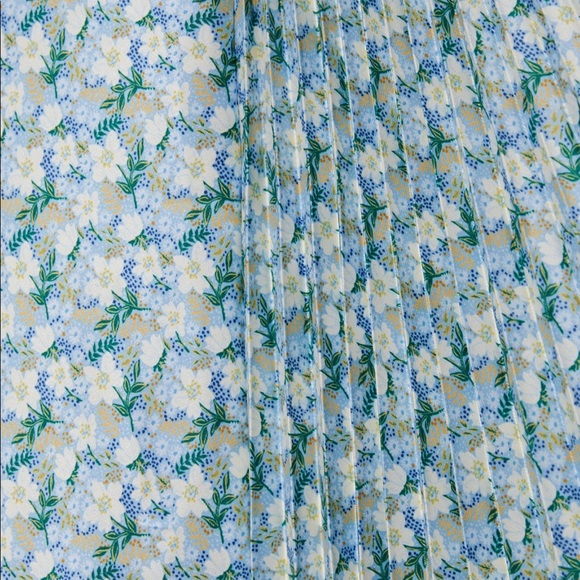 Zara floral pleated skirt - Picture 7 of 8